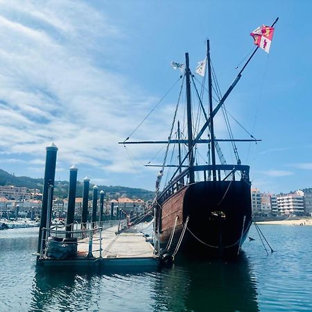 Holibai, Amodino, Agradable Y Hogareno Apto Con Parking, Baiona Εξωτερικό φωτογραφία