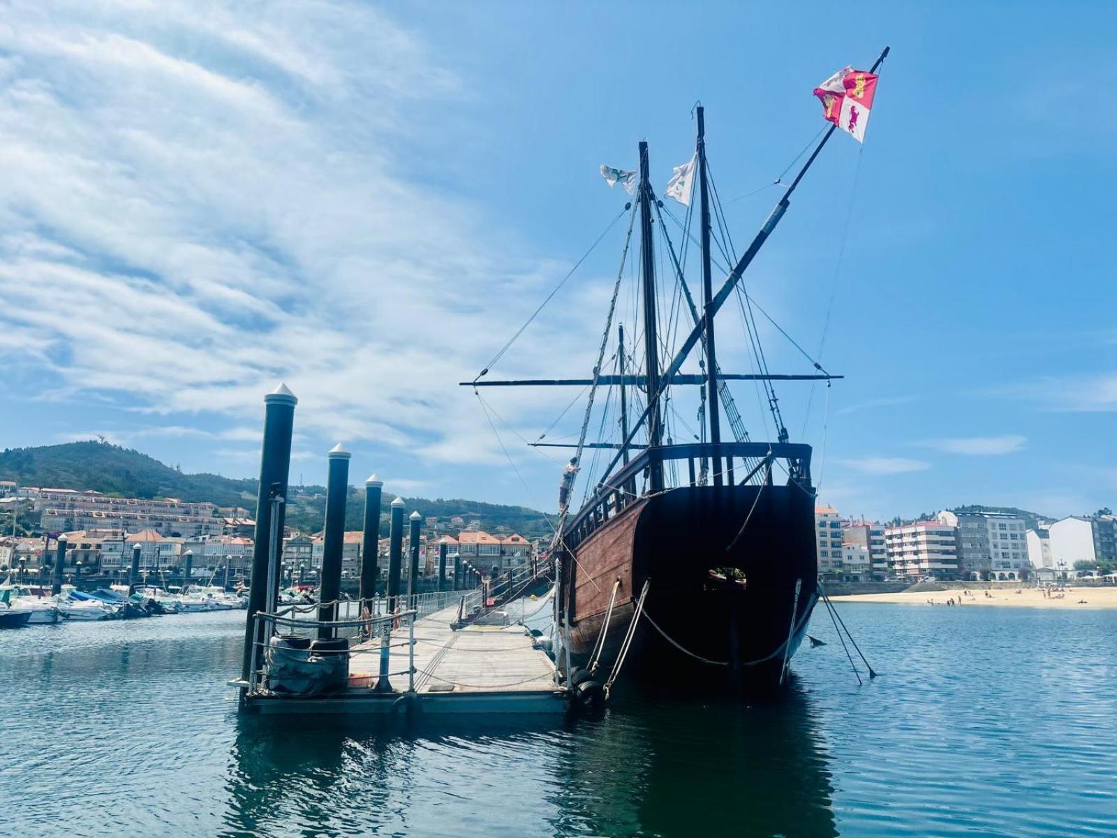 Holibai, Amodino, Agradable Y Hogareno Apto Con Parking, Baiona Εξωτερικό φωτογραφία